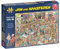 Jumbo Spiele 1119801835 Jan Van Haasteren Happy Birthday 1000 Teile Puzzle