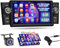 Hikity Autoradio Für FIAT Punto 2005-2009 Linea 2007-2011 Android 13 Radio mit 7Zoll Touchscreen GPS Navi FM RDS WiFi Rückfahrkamera EQ USB Lenkradsteuerung MIC