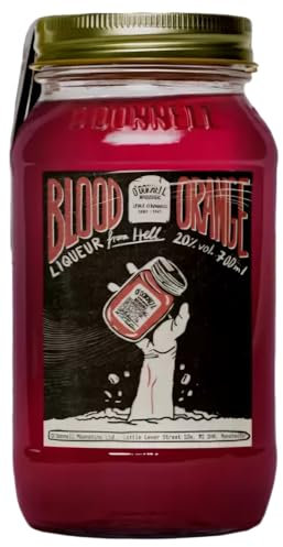 O'Donnell Moonshine Blutorange Halloween Edition 20% Vol. 0,7 Liter