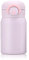 Boziee 350ML/200ML piccola bottiglia thermos in acciaio inossidabile, senza BPA, bottiglia sottovuoto portatile per bevande calde e fredde (viola, 200ML)