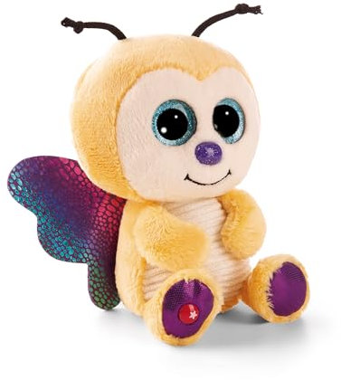 Kuscheltier GLUBSCHIS Schmetterling Sunshine Lou 25cm - gelb - Stofftier aus weichem Plüsch, niedliches Plüschtier zum Kuscheln und Spielen, für Kinder & Erwachsene | 61850