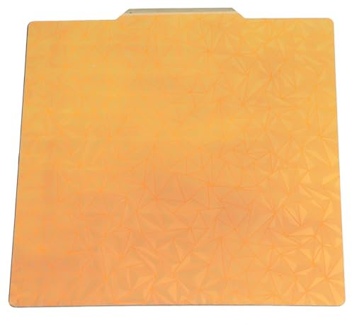 Placa de Construcción de PEO, Cama con Calefacción Flexible Magnética, Superficie de Impresión PEI con Base Magnética, para Ender 3, Ender 3 Pro, Ender 3 V2, Componentes