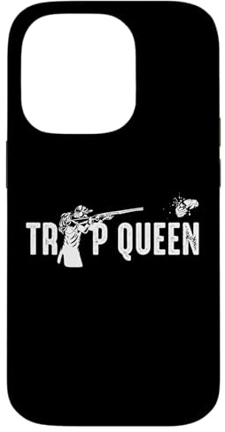 Trap Queen Trap Shooting Clay Hülle für iPhone 14 Pro