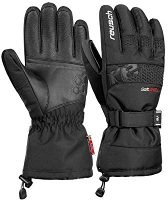 Reusch Unisex Fingerhandschuh Connor R-TEX XT Black 11