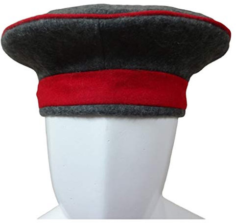 warreplica Kratzchen Field Cap M10 / Monarchy Empire Uniform Cap Größe 60cm (US-Größe 7,50)
