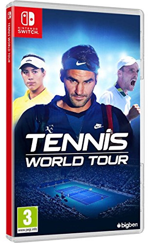 JUEGO NINTENDO SWITCH TENNIS WORLD TOUR