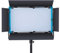 Yidoblo Panneau lumineux LED bicolore 3200 K-5500 K réglable par DMX/application téléphone/télécommande avec portes granges, éclairage continu de photographie de 75 W pour studio photo vidéo