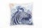 Paul Sinus Art Zebra II Deko Kissen mit Füllung 40x40cm für Couch Sofa Lounge Zierkissen - Dekoration zum Wohlfühlen