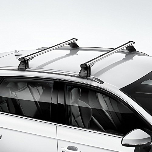 Audi 4G9071151A Dachträger Tragstäbe Dachgepäck Original Grundträger, nur für Fahrzeuge mit Dachreling, nur für Avant