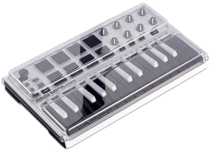 Decksaver Akai DSLE-PC-MINIMK2 Housse de clavier MPK Mini MK2