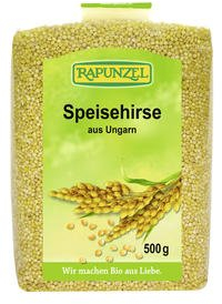 Rapunzel Bio Speise Hirse, 1er Pack (1 x 500g) - BIO