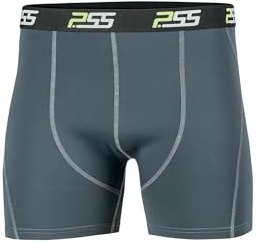 PSS Boxer Shorts X-Treme Breeze Grau Größe 9 (3XL)