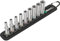Wera 05004525001 Belt A Deep 1, Steckschlüsseleinsatz-Satz, 1/4-Antrieb, 9-teilig