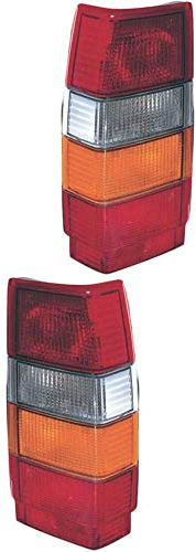 Rückleuchte Heckleuchte Set links & rechts rot ohne Lampenträger für Model 940 Kombi 945 960 II 965 740 745 760 704 765