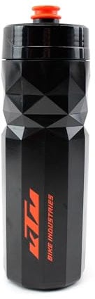 KTM Bottle Team 700 - Botella para bicicleta, 700 ml, color negro, a prueba de fugas, sin BPA