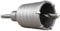 ALLEGRA Dosenbohrer Bohrkrone Kernbohrer 50mm Dosensenker Kronenbohrer Bohrer Hohlwanddosen Set für Mauerwerk Beton Steckdose Schalterdosen Unterputz Lochbohrer mit SDS Plus Adapter 40 50 68 82 100 mm