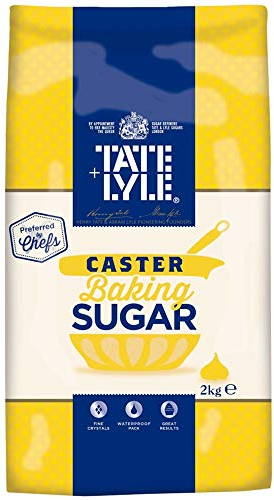 Tate & Lyle Caster Sugar - 6x2kg