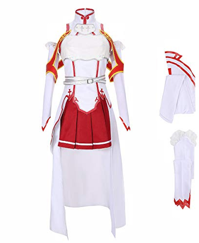 MIAOCOS Men and Women Cosplay Costume Uniform Outfit Comic Convention Halloween Party Role Play Show Outfit