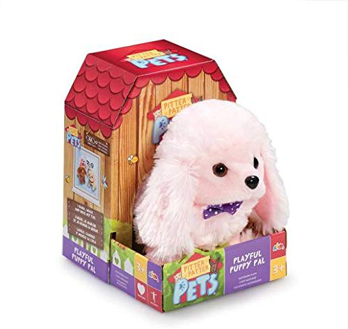 Pitter Patter Pets Playful Puppy Pal - Poodle