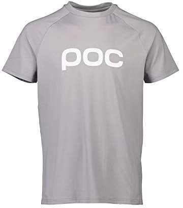 POC Herren M's Reform Enduro Tee Fahrradshirt, Alloy Grey, S EU