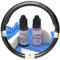 Leather Assist Kit de reparación de cuero negro para BMW Car Volante Dye asientos gastados Pequeños Pintura de reparación