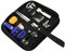 Plastific Watch Repair Tool Kit - Link Remover, Spring Bar, Band Pin Back Opener, Screwdriver (13-Piece Carrying Case)