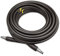 Cleaning Tools 7.5M PVC High Pressure Washer Hose (Quick Connector Both Ends, 180 Bar, 60°C, Black, 1 Pack)