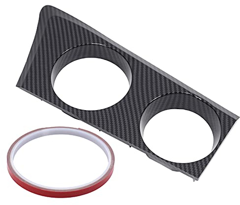 HouYeen Right Drive Side Centre Console Drinks Cup Holder Carbon for B-MW 1 Series E81 E82 E87 E88