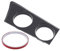 HouYeen Porte-gobelet en carbone pour console centrale de conduite à droite pour B-MW Série 1 E81 E82 E87 E88