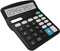 Calculadora de Escritorio de Oficina, calculadora con Pantalla LCD Grande y teclados (15X12X4cm)