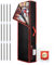 BRANTMAKER Geschenkpapier Aufbewahrungstasche Organizer (102,87 x 35,56 x 15,24 cm) mit Oxford-Gewebe für Weihnachten Geburtstag Geschenkpapierrollen Zubehör