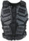 Zhongren Tactical Airsoft Vest Body Armour Vest Molle Chest Protector Adjustable for Paintball Cosplay Movie Costume CS Game Military Combat Motorcycle Outdoor Training Fit S-XL Size Adult Men Women