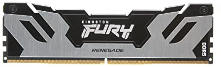 Kingston Fury Renegade DDR5 Silber/Schwarz XMP 16GB 6000MT/s CL32 DIMM Desktop Gaming Speicher - KF560C32RS-16
