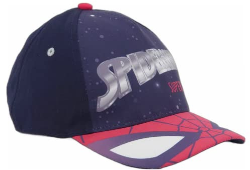 Marvel Spiderman Hut für Jungen, Baseball Kappe, Verstellbare Hut, Spiderman-Superhelden-Design, Sommermütze, Geschenk für Kinder