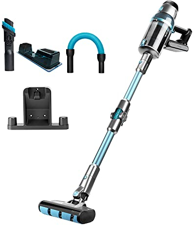 Cecotec Akku-Besensauger Conga Rockstar 800 Ultimate. 3 in 1, digitaler Motor, Lithium-Ionen-Akku, 480 W und 30 kPa, Automatikmodus, Autonomie 100 min