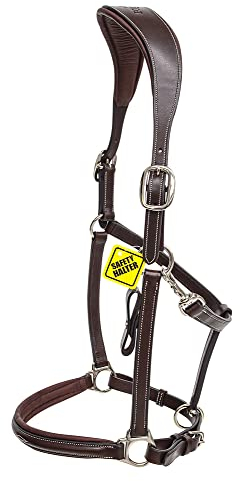 Equiline anat. Sicherheitshalfter Cob braun