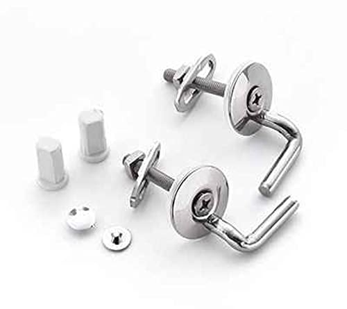 Ideal Standard EW00467 Scharniersatz für WC-Sitze | Connect (E712801, E772301)