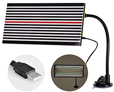 Professionelle KFZ LED Ausbeulreparaturwerkzeug,Paintless Dent Repair Tools Reflektor LED Stripe Line Board Entfernen Reparatur Werkzeug Mit Einstellungshalterung und USB-Anschluss