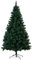 Christmas Tree World | 10ft Artificial Unlit Majestic Dew Pine | Natural and Realistic Look with Bushy and Luxury Quality PVC Tips | Easy to Assemble and Take Down | 150cm Diameter