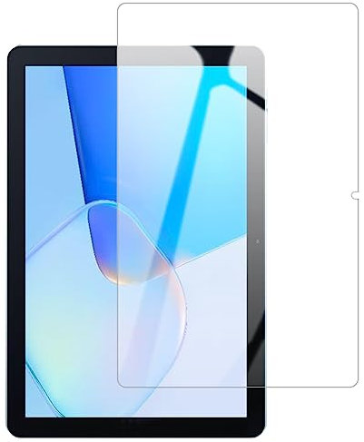 FiiMoo Protector de Pantalla Compatible con Blackview Oscal Pad 60/Oscal Pad 70, Vidrio Templado, Protectores de Pantalla para Tablets, 9H Dureza Templado Protector Film, Bubble Free/Anti-Huella