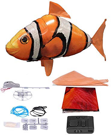 SUPYINI Jouet de requin télécommandé, ballon gonflable, jouet de requin télécommandé, jouet électrique pour enfants