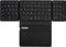 VBESTLIFE Foldable Bluetooth Keyboard, Wireless Full Size Keyboard with Large Touchpad, Tri Folding, Rechargeable, Compatible with IOS, Android, OS X