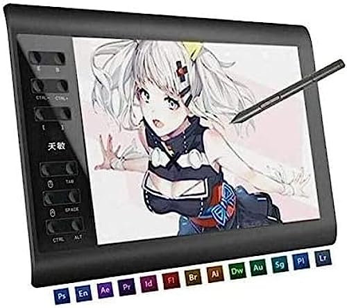Tablette D'écriture LCD avec Stylet, Tablette De Dessin Graphique Électronique Digital Ewriter, Peut Être Connectée À Un Téléphone Portable Tablette Peinte À La Main,Constructive23
