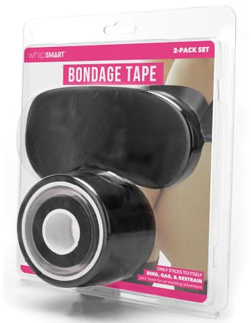 Whipsmart 3,04 cm Bondage Tape Black