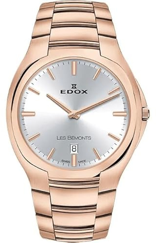 EDOX Analog mid-39049, roségold