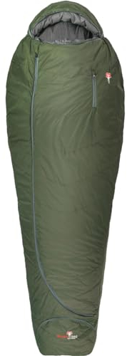 Grüezi-Bag Biopod Wolle Survival Ice Schlafsack, Greenery