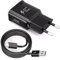 Cargador Tipo C Carga Rapida, con Cable USB C 2M, Enchufe para Samsung Galaxy A54 A53 A34 A33 A20e A14 A13 5g M54 M53 M34 M33 M14 M13 5g S8 S9 S10 S20 S21 FE Ultra Plus Note 8, Cargador Movil