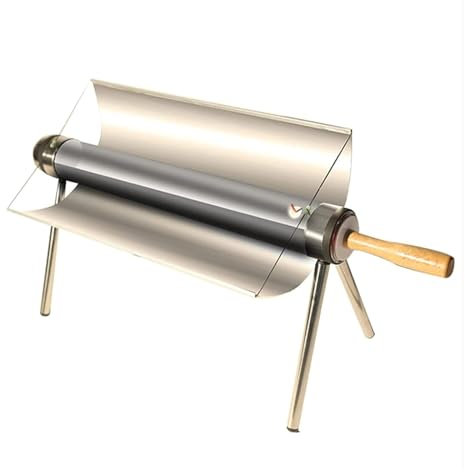 Outdoor Solar Stove, Portable Stove Solar Cooker Kit Solar Oven, Camp Stove, Solar Grilling Oven for Camping Hiking Kitchen Tools - Silver
