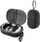 Uxilep Schutzhülle für Meta Quest 3, harte Tragetasche, kompatibel mit Meta Oculus Quest 3 / Vision Pro VR Headset mit Elite-Gurt und Touch-Controller-Zubehör, geeignet für Reisen und Zuhause