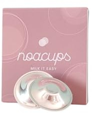 Noacups • Cups d'allaitement protectrices et cicatrisantes en argent